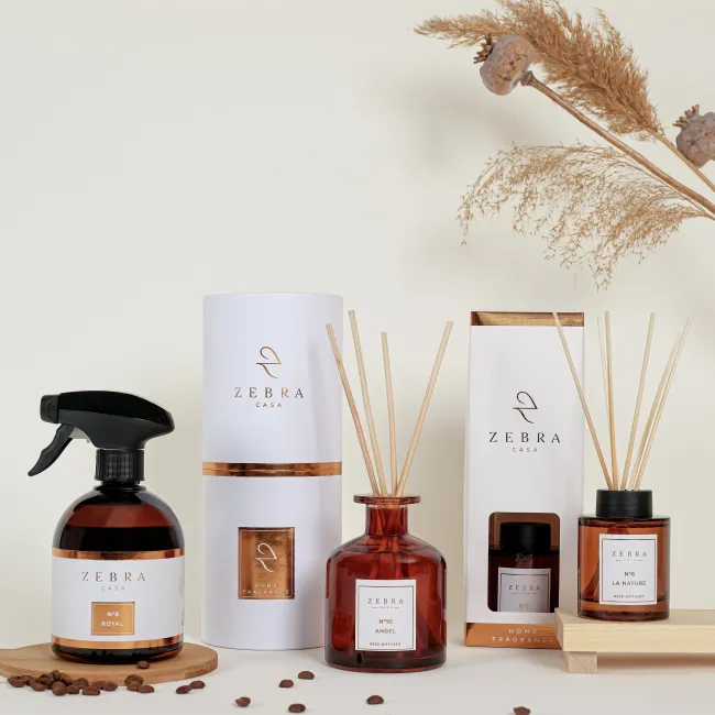 Blanche Çubuklu Oda Kokusu 100 ml - Zebra Casa (1)