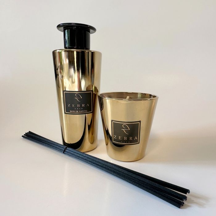 Bois De Santal Çubuklu Oda Kokusu 200ml ve Mum - 2