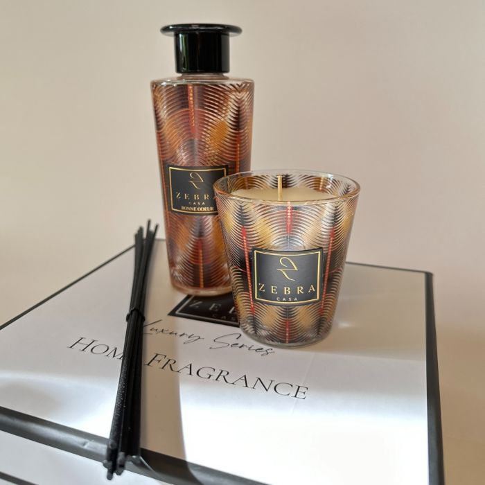 Bonne Odeur Çubuklu Oda Kokusu 200 ml ve Mum - 4