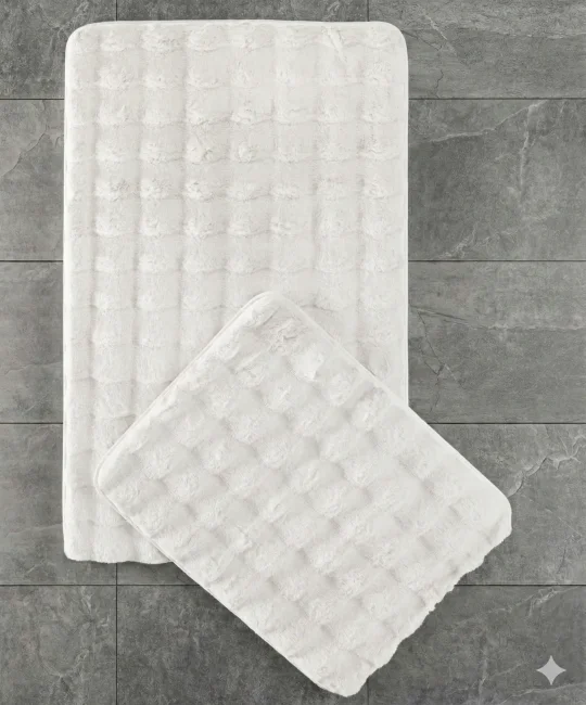 Bonny 2'li Paspas Takımı / Krem - Zebra Casa