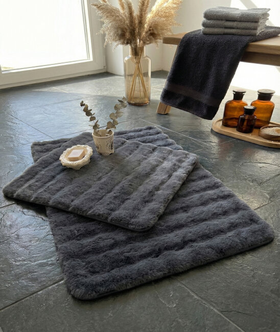 Bonny 2'li Paspas Takımı / Antrasit - Zebra Casa (1)