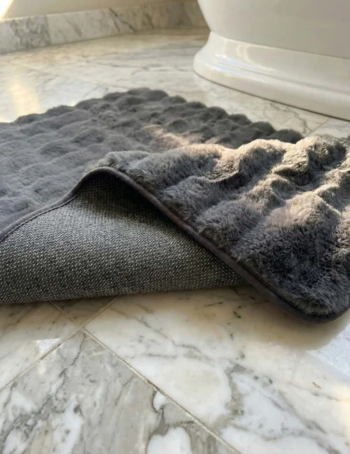 Bonny Tekli Paspas 80X150 / Antrasit - Zebra Casa (1)