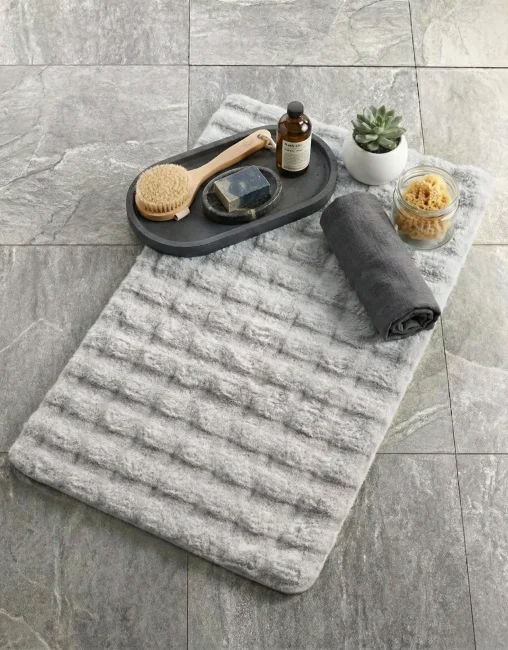 Bonny Tekli Paspas 80X150 / Gri - 1