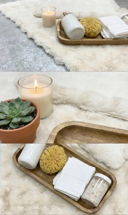 Bonny Tekli Paspas 80X150 / Krem - 2