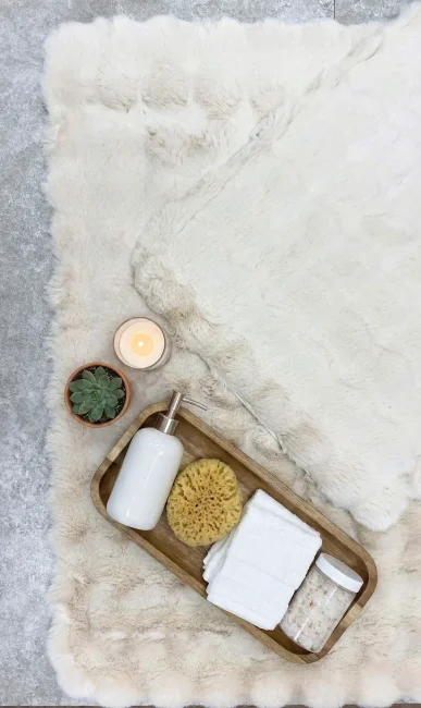 Bonny Tekli Paspas 80X150 / Krem - 1