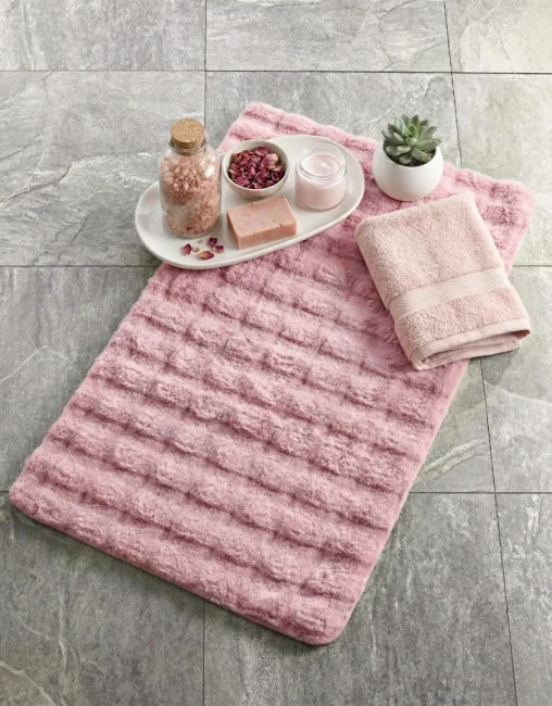 Bonny Tekli Paspas 80X150 / Pudra - 1