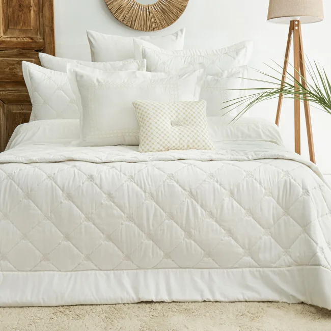 Brezza Yatak Örtüsü Seti / Krem