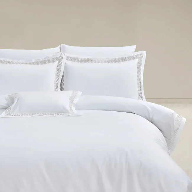 Carina 400Tc Luxury Nevresim Takımı / Krem - 3