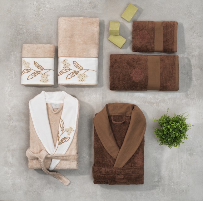 Como 6 Parça Bambu Set - Zebra Casa