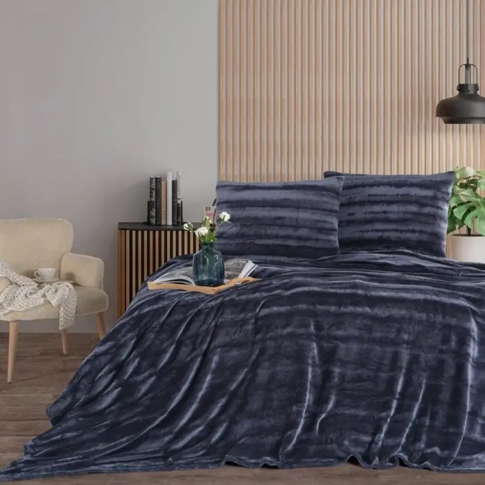Cozy Çift Kişilik Battaniye Takımı - 3