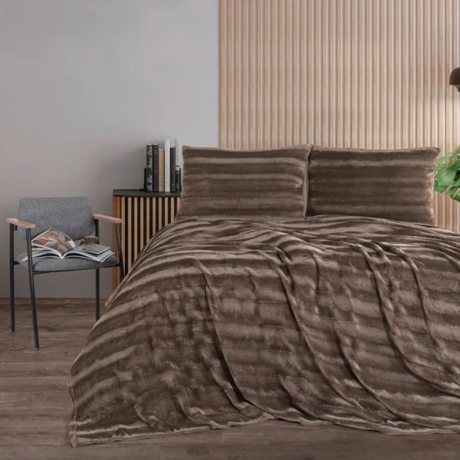 Cozy Çift Kişilik Battaniye Takımı - 5