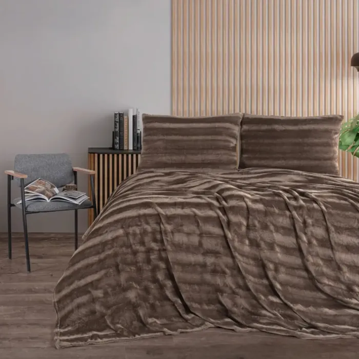 Cozy Çift Kişilik Battaniye Takımı - 5