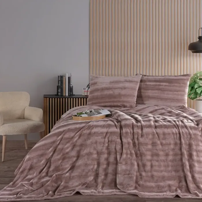 Cozy Çift Kişilik Battaniye Takımı - 6