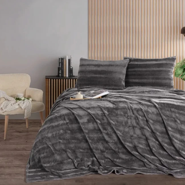 Cozy Çift Kişilik Battaniye Takımı - 1
