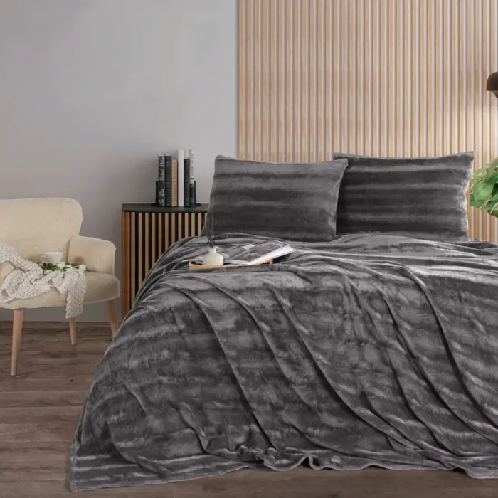 Cozy Çift Kişilik Battaniye Takımı - 1