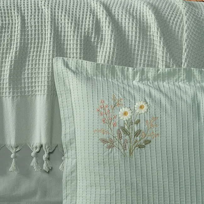 Daisy Pike Takımı / Mint - 5