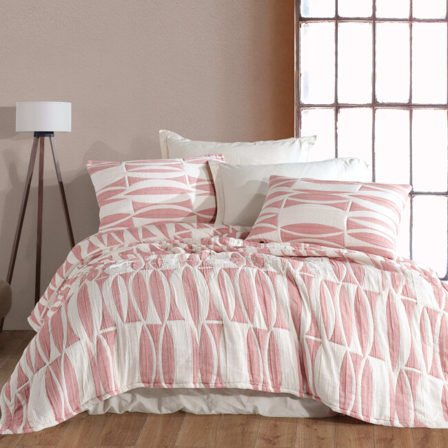 Dionis Tek Kişilik Yatak Örtüsü / Bakır - Zebra Casa