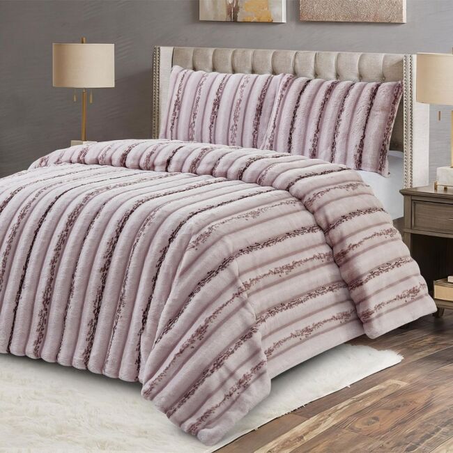 Dreamy Comforter Set / Mürdüm - Zebra Casa
