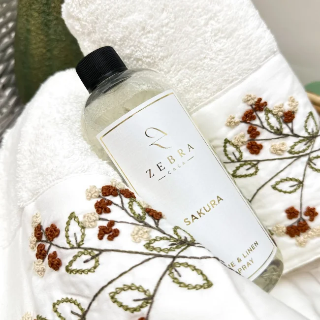 Edessa Kokulu Havlu Seti - 3