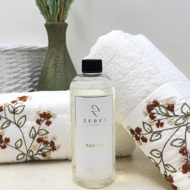 Edessa Kokulu Havlu Seti - 4