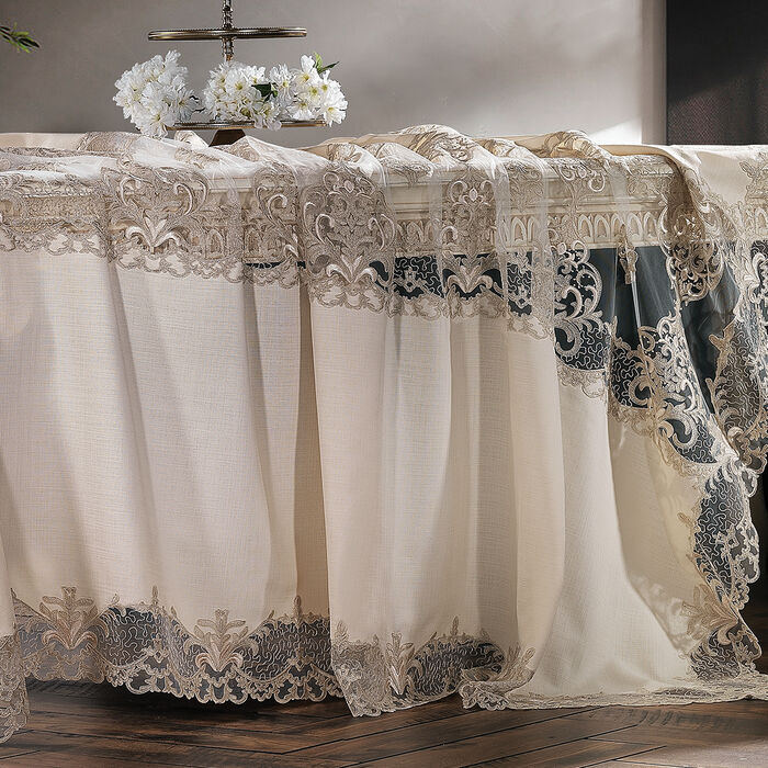 Evorium Table Cloth Beige