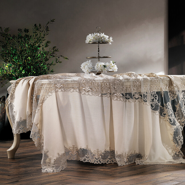 Zebra Casa - Evorium Table Cloth Beige