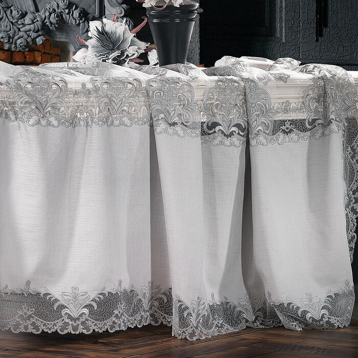 Evorium Table Cloth Grey