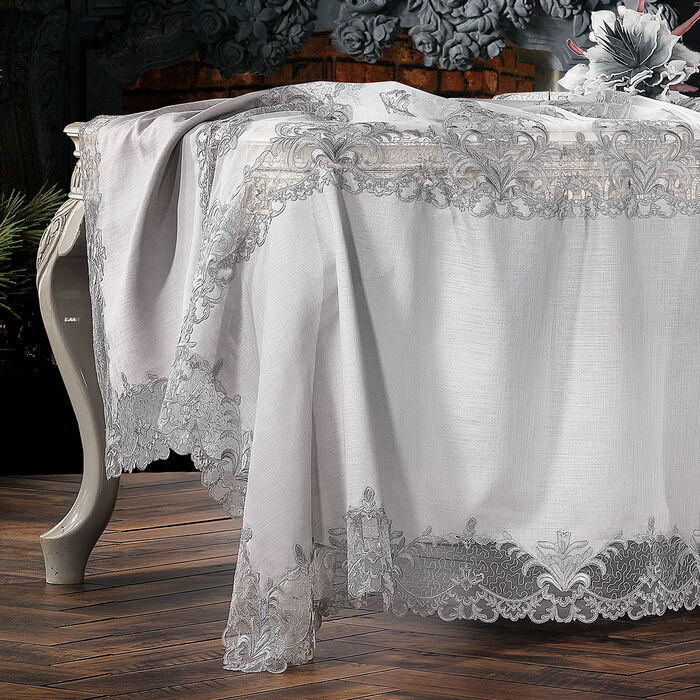 Evorium Table Cloth Grey