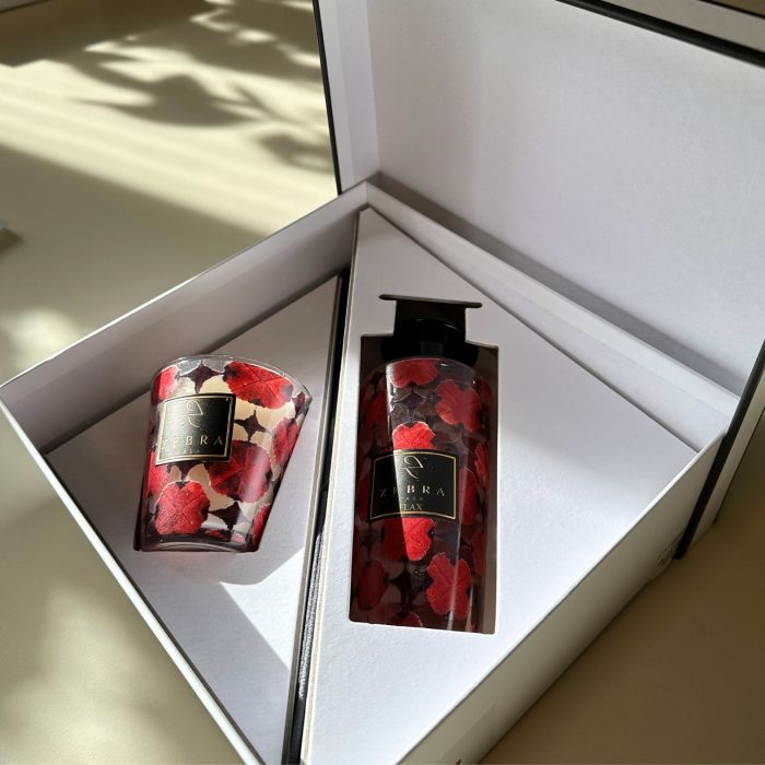 Flax Çubuklu Oda Kokusu 200ml ve Mum - 4