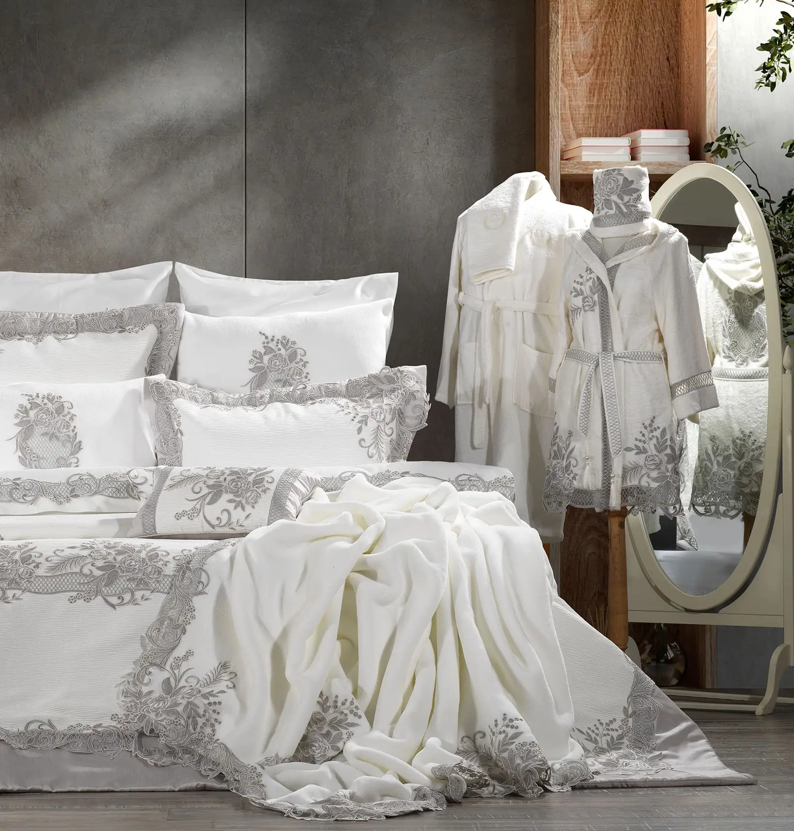 Flora 23 Pcs Premium Wedding Set - Zebra Casa Flora 23 Pcs Premium Wedding Set - Zebra Casa