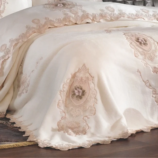 Floransa 7 Pcs. Blanket Set - 4