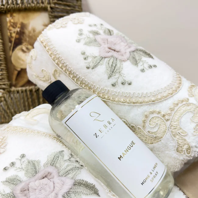 Floransa Kokulu Havlu Seti - 4