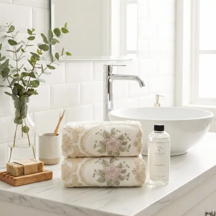 Floransa Kokulu Havlu Seti - 1