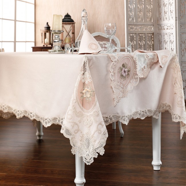 Zebra Casa - Floransa Table Cloth Set
