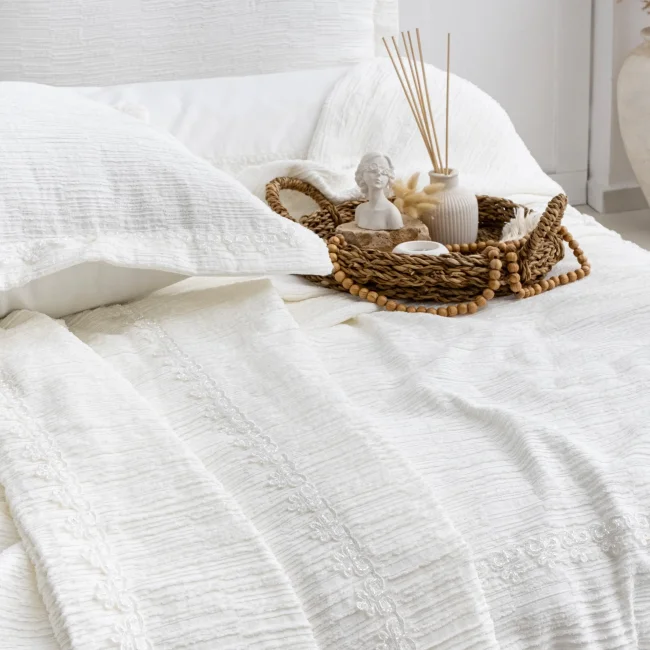 Gabriela Pike Takımı / Krem - Zebra Casa (1)