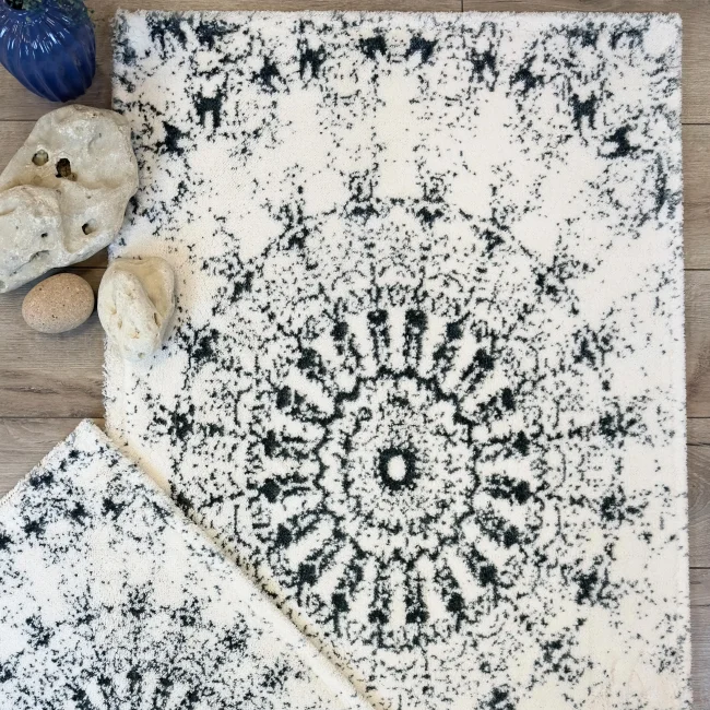 Giovann 2'li Paspas Takımı Ekru / Mavi