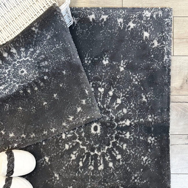 Giovann 2'li Paspas Takımı Koyu Gri - Zebra Casa