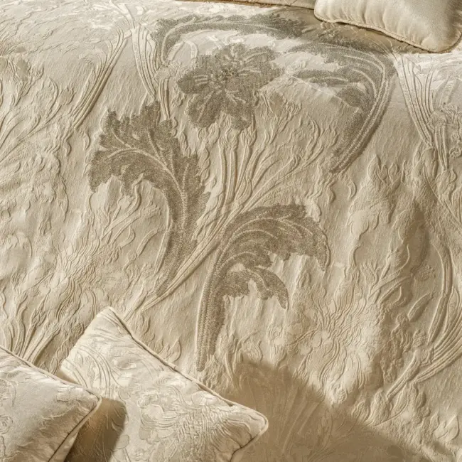 Gisele 12 Parça Yatak Seti / Krem - Zebra Casa (1)