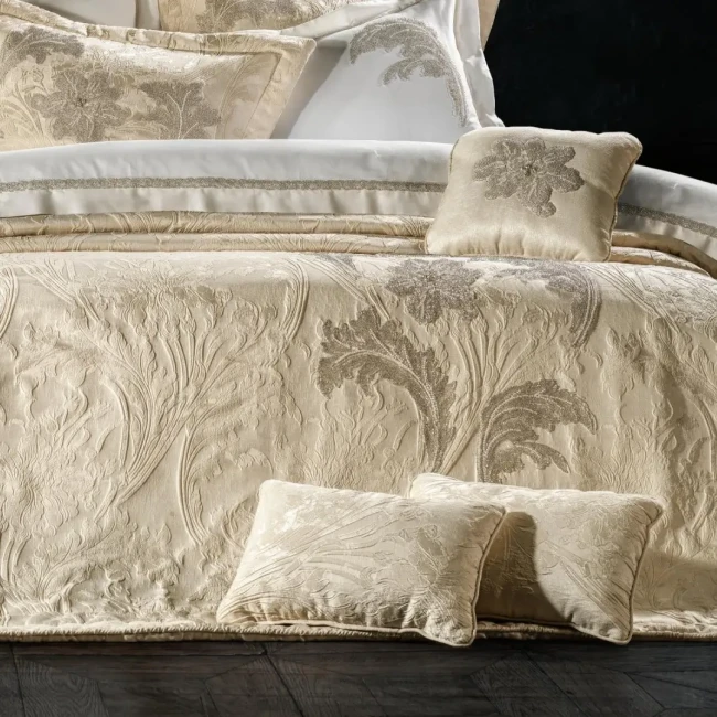 Gisele 12 Parça Yatak Seti / Krem - 4