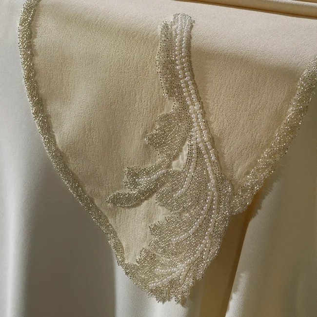 Gisele Masa Örtüsü Takımı / Bej - Zebra Casa (1)