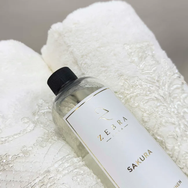 Gloria Kokulu Havlu Seti - Zebra Casa (1)