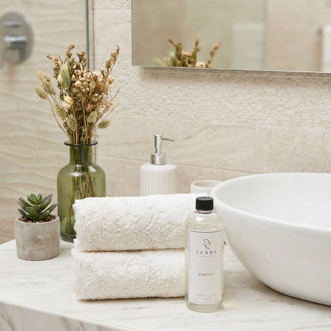 Gloria Kokulu Havlu Seti