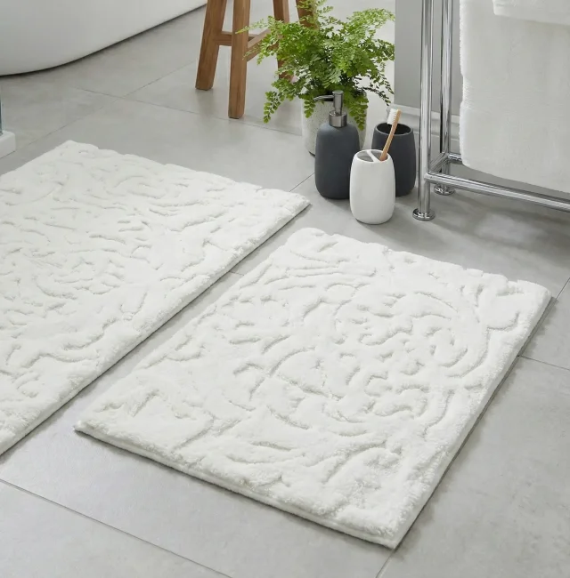 Haly Pamuk Paspas Seti / Ekru - Zebra Casa (1)