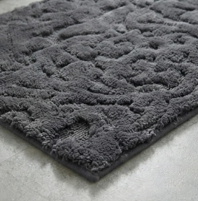 Haly Pamuk Paspas Seti / Koyu Gri - 2