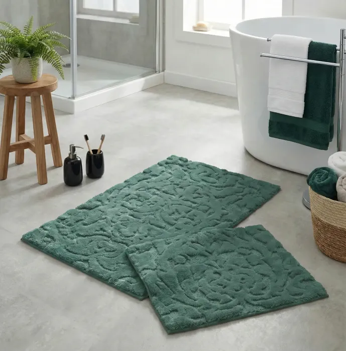 Haly Pamuk Paspas Seti / Mint - 1