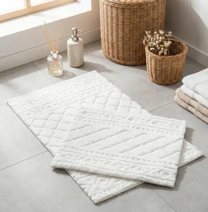 Henra Pamuk Paspas Seti / Ekru - 1