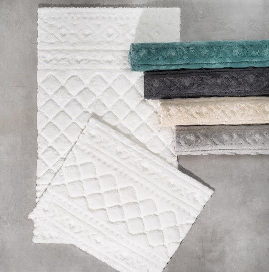 Henra Pamuk Paspas Seti / Açık Gri - 3