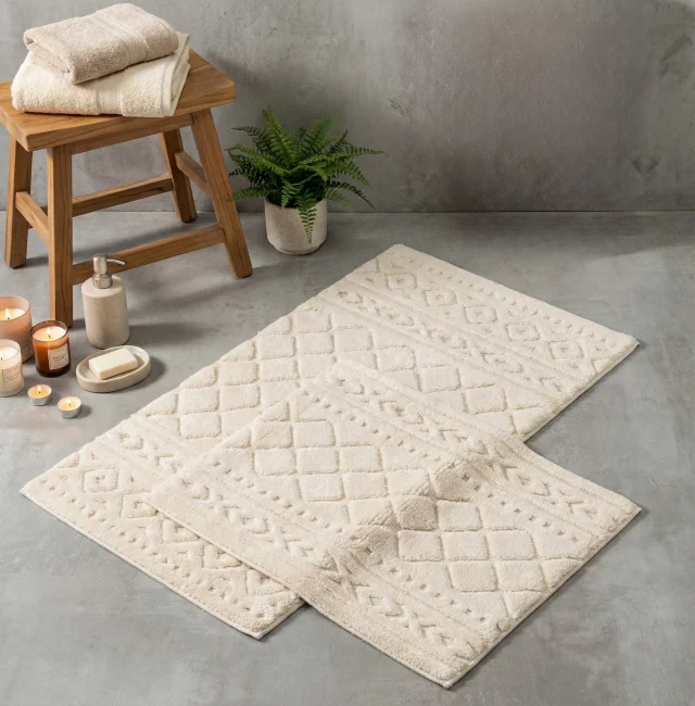 Henra Pamuk Paspas Seti / Bej - 1