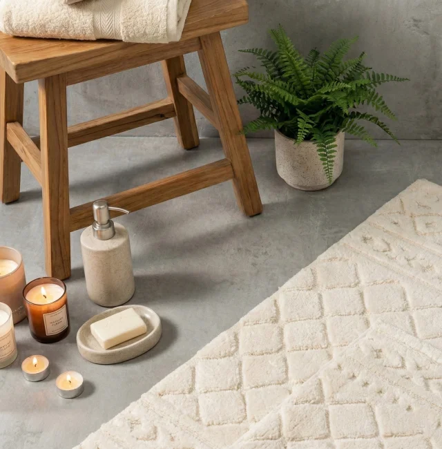 Henra Pamuk Paspas Seti / Bej - 2