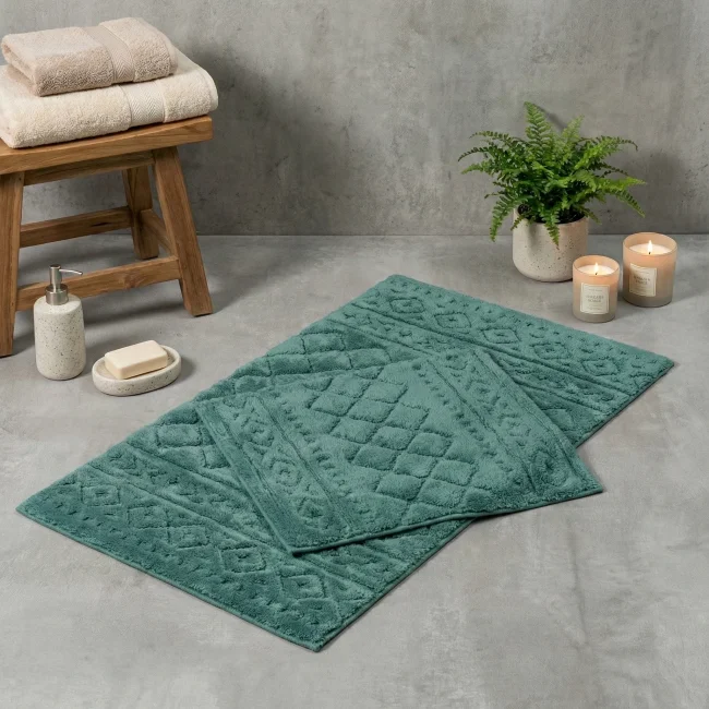 Henra Pamuk Paspas Seti / Mint - 1